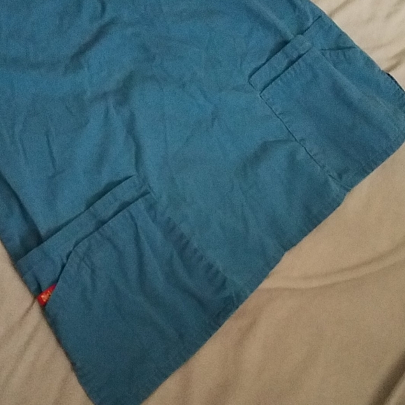 Blue dickies scrub top - Picture 3 of 3